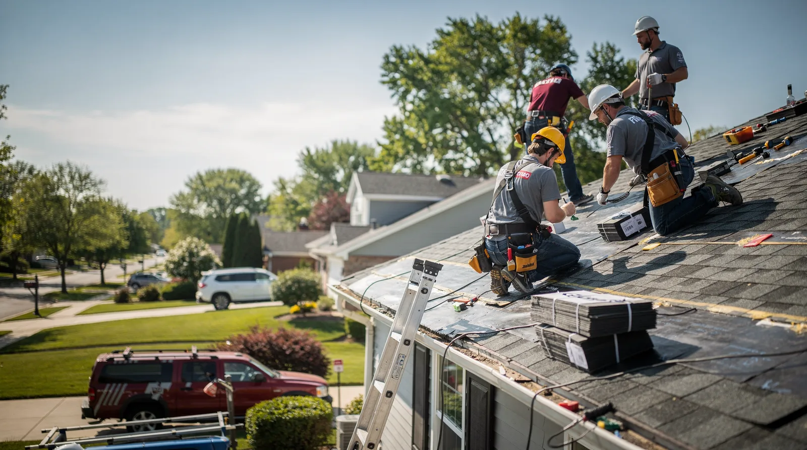 Roof Repair in Pierson, IA around you